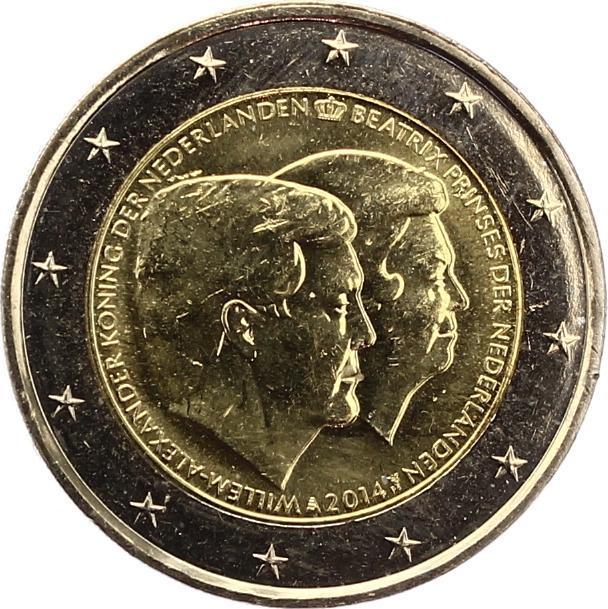PAYS BAS - KM 353 - 5 EURO 2014 - 200 ans de la Banque Néerlandaise