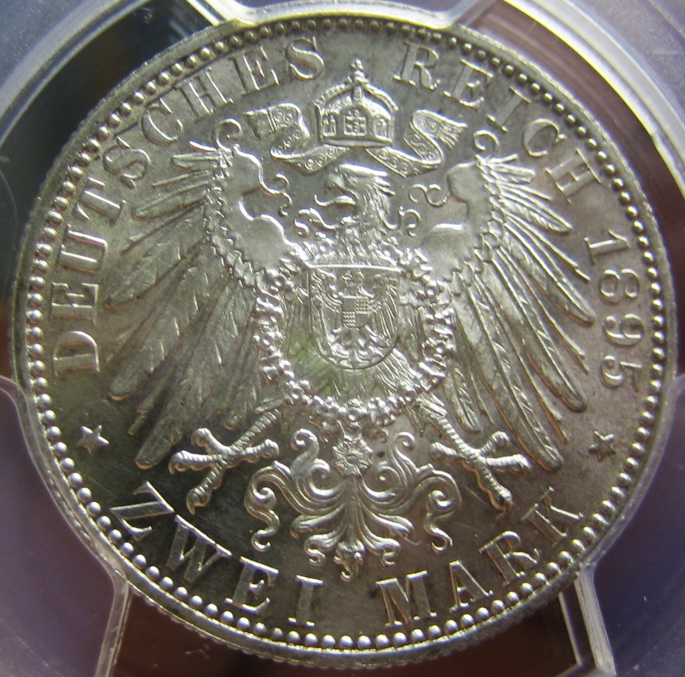 Saxe Coburg Gotha 1895 A 2 Mark Sachsen Coburg Gotha Alfred Jaeger 145   49210 Img 0003 