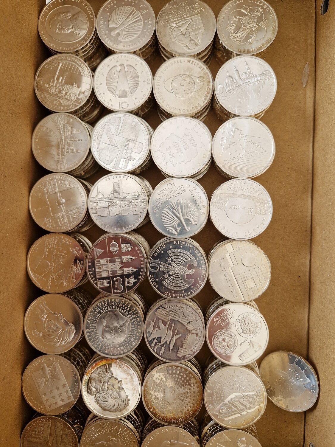 2002 2010 10 Euro Silber Gedenkm nze 2002 2010 Mit 16 65 Gramm 2002-2010-10-euro-silber-gedenkm-nze-2002-2010-mit-16-65-gramm