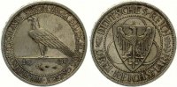 3 Reichsmark Rheinlandräumung