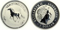1 Dollar Jahr des Pferdes -