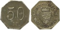 Wasseralfingen - Eisen 1917 (Funck 577.4) 50 Pfennig 1917 -