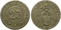 Werne - Eisen ohne Jahr (Funck 596.4) 25 Pfennig -