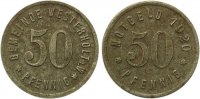 Westerholt - Eisen 1920 (Funck 598.3) 50 Pfennig -