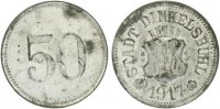 Dinkelsbühl - Zink vernickelt 1917 (Funck 98.3) 50 Pfennig -