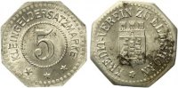 Elmshorn - Eisen ohne Jahr (Funck 115.4A) 5 Pfennig -