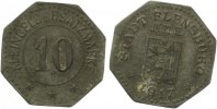 Flensburg Funck 131.3 10 Pfennig -