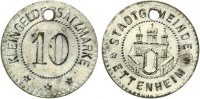 Ettenheim - Zink vernickelt ohne Jahr (Funck 124.2A) 10 Pfennig -