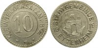 Ettenheim - Eisen (Funck 124.4) 10 Pfennig 1919 -
