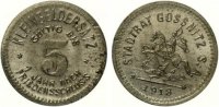 Gössnitz Funck 164.4 5 Pfennig -