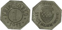 Hamm - Zink 1917 (Funck 191.1) 1 Pfennig -