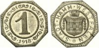 Hamm - Eisen (Funck 191.6) 1 Pfennig -