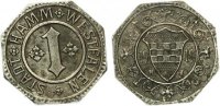 Hamm - Eisen (Funck 191.10) 1 Pfennig -