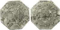 Herrenberg - Eisen 1917 (Funck 209.2b) 50 Pfennig -