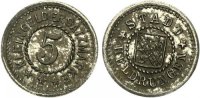 Heldrungen - Eisen ohne Jahr (Funck 207.3) 5 Pfennig -