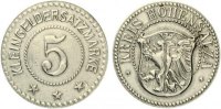 Hohensalza/Inowrocław (Posen) 5 Pfennig o.j Eisen Funck 218.7 -