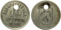 Homburg Funck 221.3A 10 Pfennig -