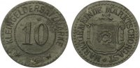 Marktschorgast - Zink ohne Jahr (Funck 324.1) 10 Pfennig -