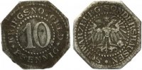 Schwarzburg/Sondershausen - Eisen (Funck 489.1) 10 Pfennig -