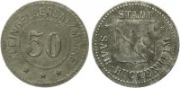Saar Buckenheim - Zink (Funck 461.3) 50 Pfennig -
