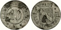 Saar Buckenheim - Zink vernickelt (Funck 461.2a) 10 Pfennig -