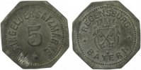 Regensburg Funck 442.5 5 Pfennig -