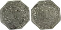 Kelbra a. Kyffhäuser Funck 236.5 Röttinger 10 Pfennig -
