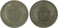 Kirchenlamitz - Zink 1917 (Funck 243.3) 50 Pfennig -