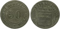 Kellinghusen - Zink ohne Jahr (Funck 238.4A) 50 Pfennig -