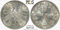 Frankfurt 2 Gul Frankfurt Doppelgulden 2 Gulden -