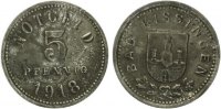 Kissingen Funck 246.3 5 Pfennig -