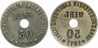 Lauenburg - Eisen 1917 (Funck 274.3) 50 Pfennig 1917 -