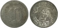 Lauingen - Zink (Funck 278.2) 10 Pfennig -