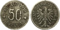 Oberwesel - Eisen 1919 (Funck 395.4) 50 Pfennig -