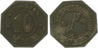 Oehringen - Zink 1917 (Funck 398.3b) 10 Pfennig -
