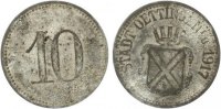 Oettingen Funck 401.2A 10 Pfennig -