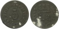 Ohligs - Zink 1917 (Funck 404.1) 5 Pfennig -