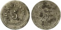 Gefangenenlager Ohrdruf 5 Pfennig -