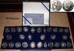 Set Jahr des Kindes 30 Münzen inkl. China 35 Yuan 1979 Thailand Indien usw