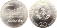 20 Mark Bach 1975 ST winzige Kontakte