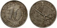 Verrechnungs-Pfennig 10 Pfennig Bremen