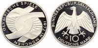 10 DM olympische Spiele 1972 Verschlungene Arme