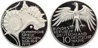 10 DM olympische Spiele 1972 Sportstätten