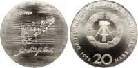 20 Mark Bach 1975 Probe vertiefte Inschrift