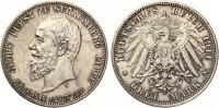 3 Mark Schaumburg Lippe 1911 auf den Tod