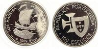 100 Escudos Portugal 1989 Madeira Porto Santo