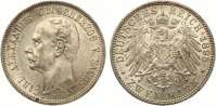 2 Mark Sachsen Weimar Eisenach 1898 Carl
