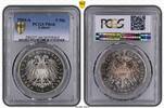 Lubeck 5 Mark 1904 5 Mark Lübeck 1904 Jaeger 83 PR66 4350,00 EUR Differenzbesteuert nach §25a UStGkostenloser Versand