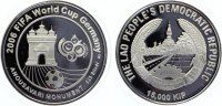 15000 Kip Laos 2004 Fußball WM 2006 -