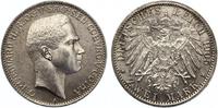 2 Mark Sachsen Coburg Gotha 1905 Carl Eduard